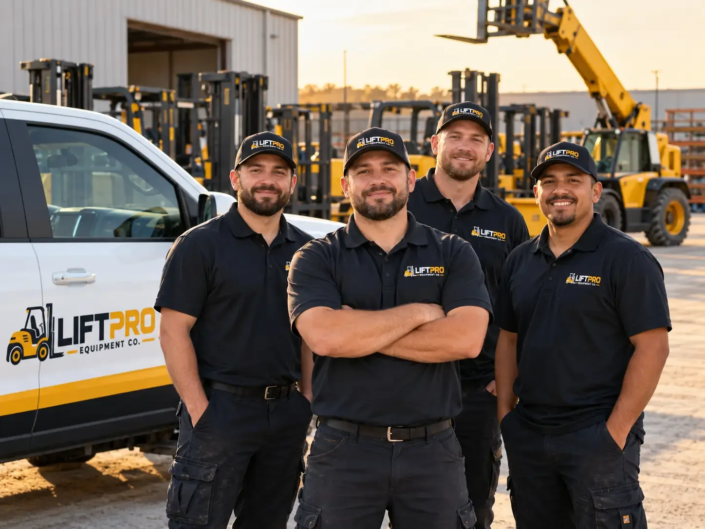 Forklift Rental company in Jackson, LA