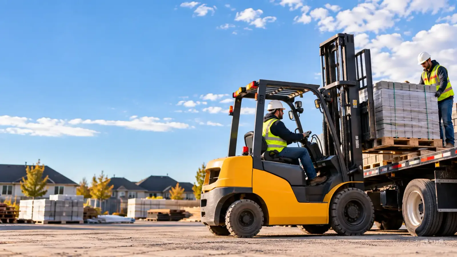 Forklift Rental in Jackson, LA